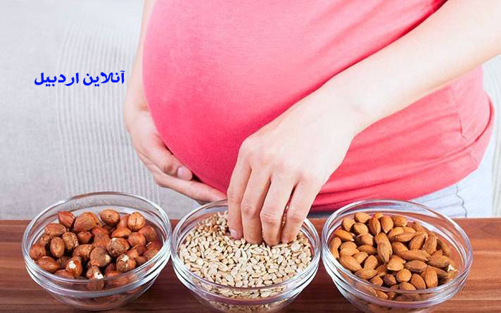 رژیم غذایی مناسب برای بانوان باردار