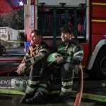 باقرزاده: حادثه آتش‌سوزی مجتمع باغمیشه سرعین مهار شد_68efe7611bfee.jpeg