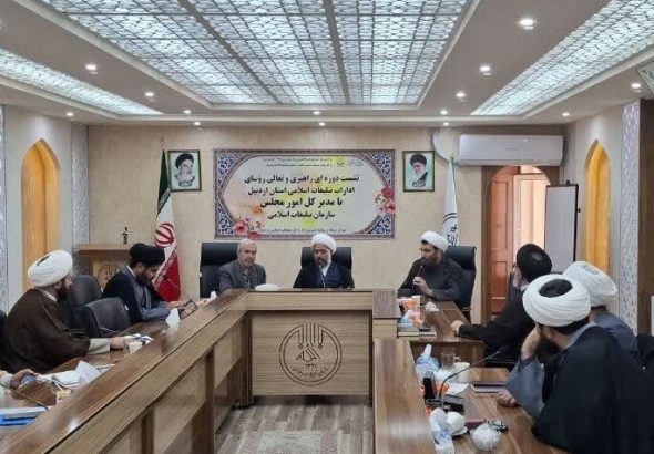جعفرزاده:فعالان فرهنگی و مذهبی اردبیل آماده همکاری با ستاد
عتبات هستند_68e3b583bf4cf.jpeg