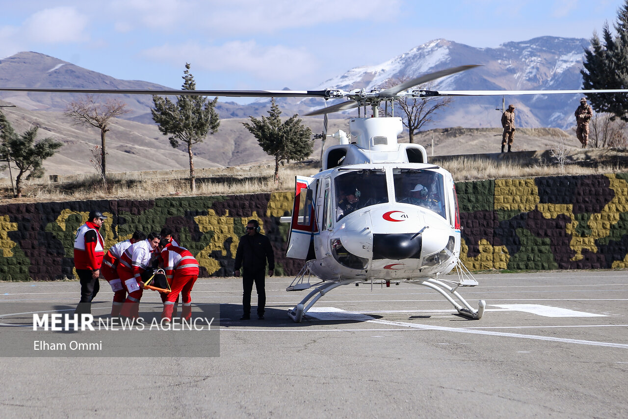 علیپور: یک هزار نفر در رزمایش مدیریت بحران اردبیل مشارکت
میکنند_68f52d73f1e9a.jpeg