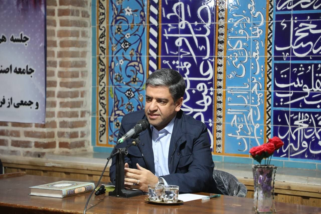 امامی یگانه: هیچ گونه تقسیم بندی از توزیع منابع
نداریم_690ce85fef5d0.jpeg