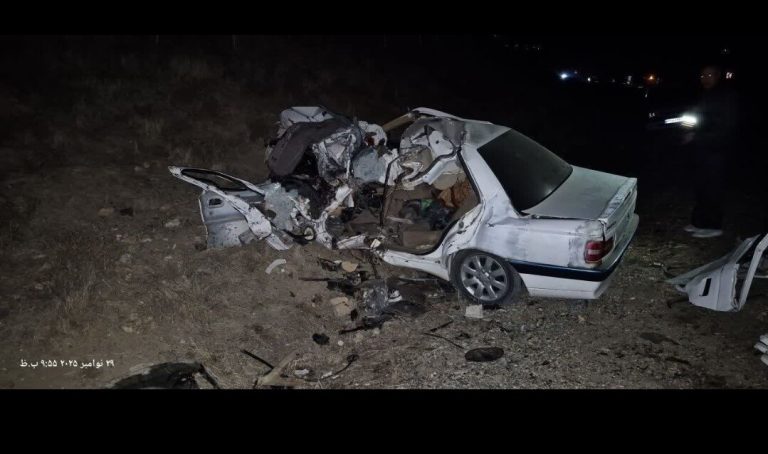 تصادف کامیون با پژو ۵ نفر را به کام مرگ کشاند_692b8f451dfb7.jpeg