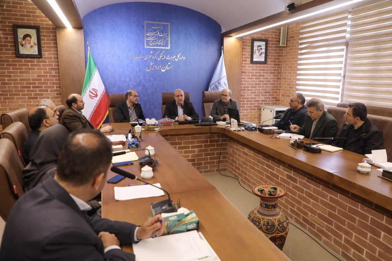 حبیبی: میراث فرهنگی اردبیل به افزایش نیروی انسانی نیاز
دارد_692c8c63379c1.jpeg