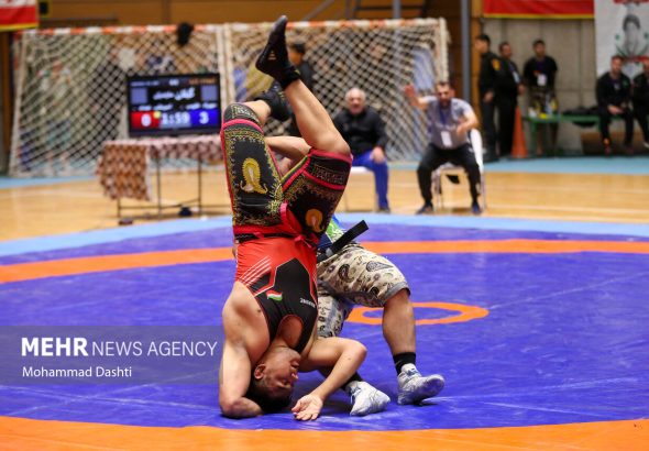 مسابقات قهرمانی کشتی پهلوانی جوانان کشور در اردبیل_691677508d0c3.jpeg