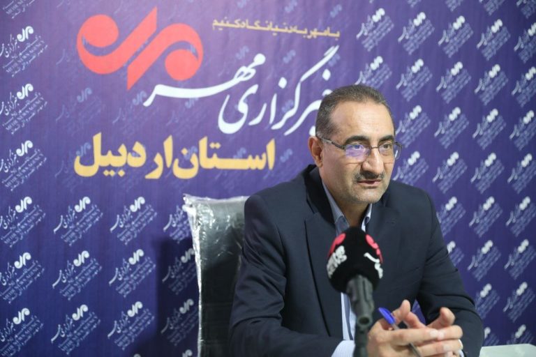 نژاد محمد: ۳۰۴ فرصت سرمایه گذاری در اردبیل معرفی می
شود_691185a417c5c.jpeg