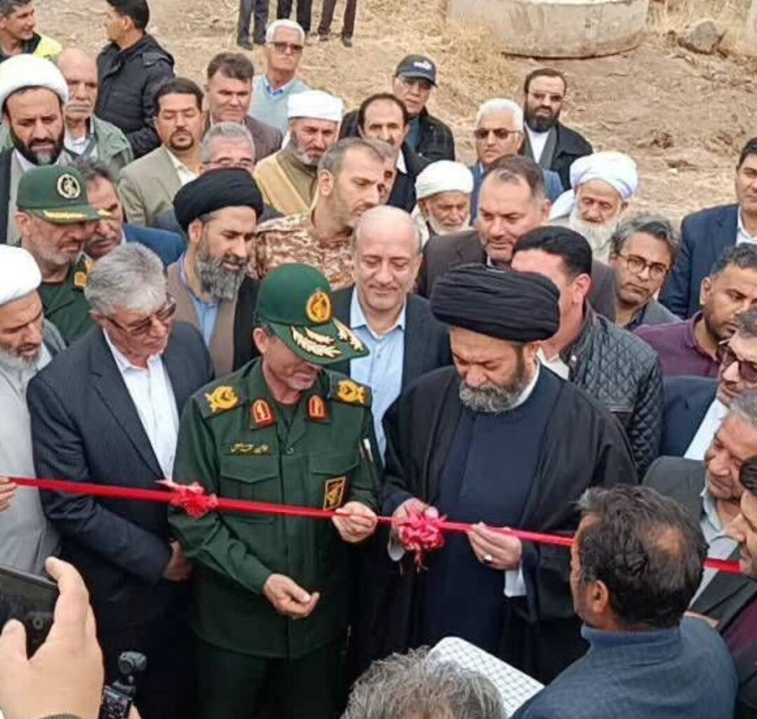 خیرجو: آبرسانی به پنج روستای خلخال با ۷۵۰ میلیارد ریال انجام
می شود_69361b557f1e6.jpeg